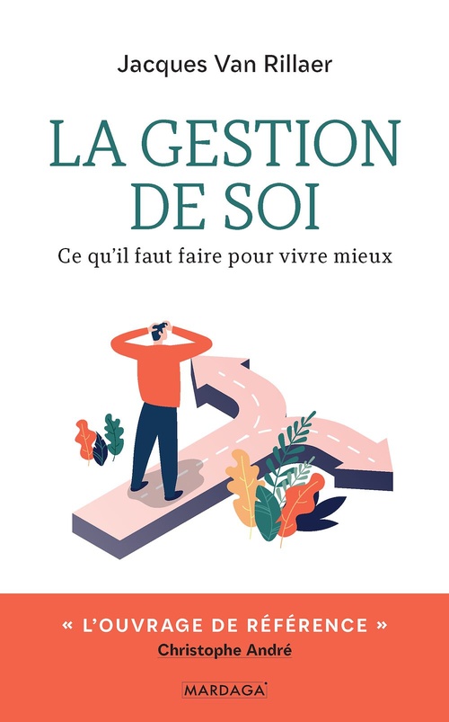 Couverture ebook de La gestion de soi, de Jacques Van Rillaer