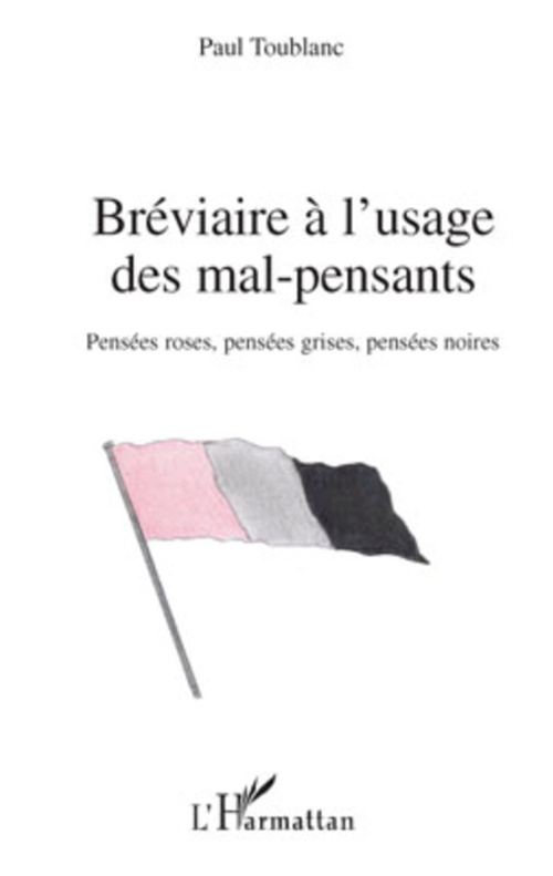 Couverture ebook de Bréviaire à l'usage des mal-pensants, de Paul Toublanc
