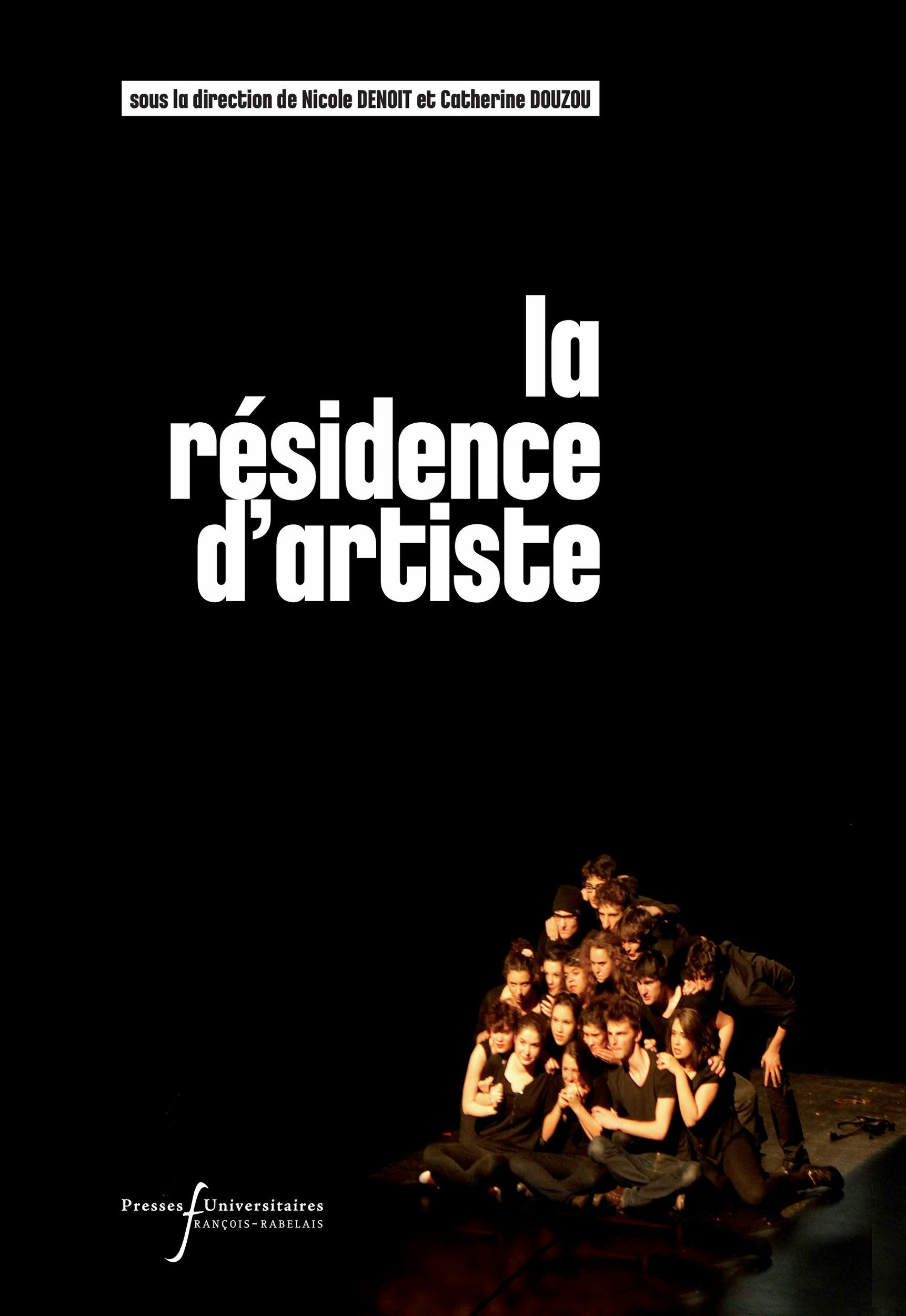 ebook cover of La résidence d´artiste, by Pu Francois Rabelais