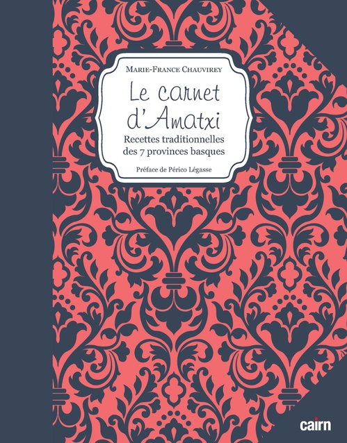 ebook cover of Le Carnet d'Amatxi, by Marie-France Chauvirey