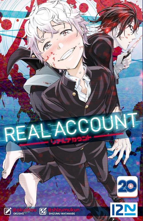 ebook cover of Real Account - tome 20, by Okushô, Shizumu Watanabe