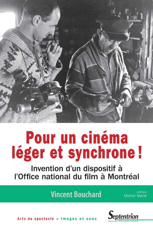 ebook cover of Pour un cinéma léger et synchrone !, by Pu Septentrion