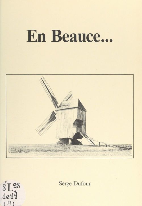 Couverture ebook de En Beauce..., de Serge Dufour