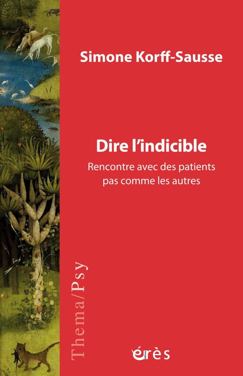 ebook cover of Dire l'indicible, by Simone Korff-Sausse