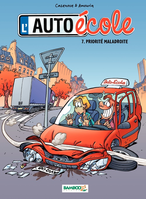 ebook cover of L'Auto-École - Tome 7, by Christophe Cazenove, André Amouriq