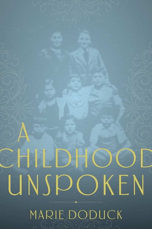 Couverture ebook de A Childhood Unspoken, de Marie Doduck