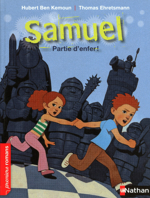 ebook cover of Samuel - Partie d'enfer, by Hubert Ben Kemoun