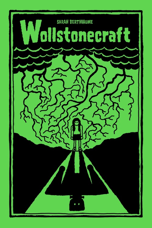 Couverture ebook de Wollstonecraft, de Sarah Berthiaume