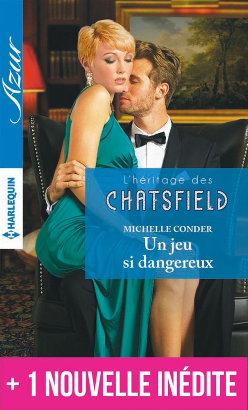 ebook cover of Un jeu si dangereux - Vengeance dans la chambre 426, by Michelle Conder