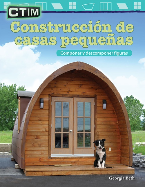 ebook cover of CTIM: Construcción de casas pequeñas, by Georgia Beth