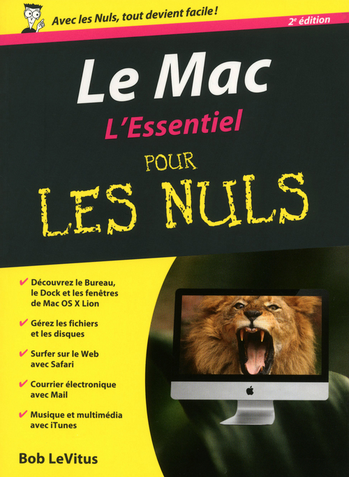 ebook cover of Le MAC, 2e essentiel pour les nuls, by Bob LeVitus