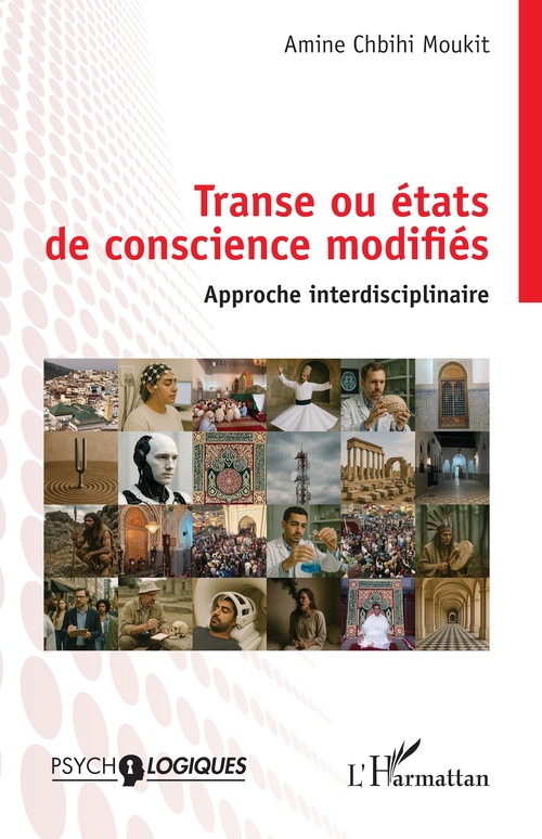ebook cover of Transe ou états de conscience modifiés, by Amine Chbihi Moukit