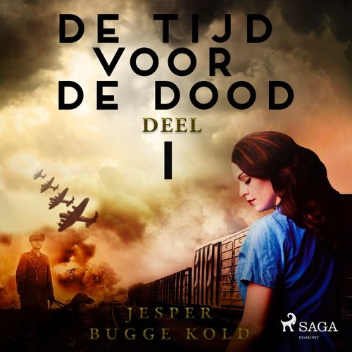 Couverture audiobook de De tijd voor de dood - Deel 1, de Jesper Bugge Kold