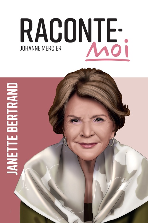 Couverture ebook de Janette Bertrand, de Johanne Mercier