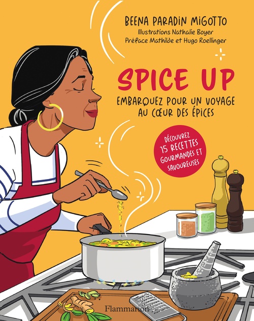 ebook cover of Spice up, by Beena Paradin Migotto, Nathalie Boyer