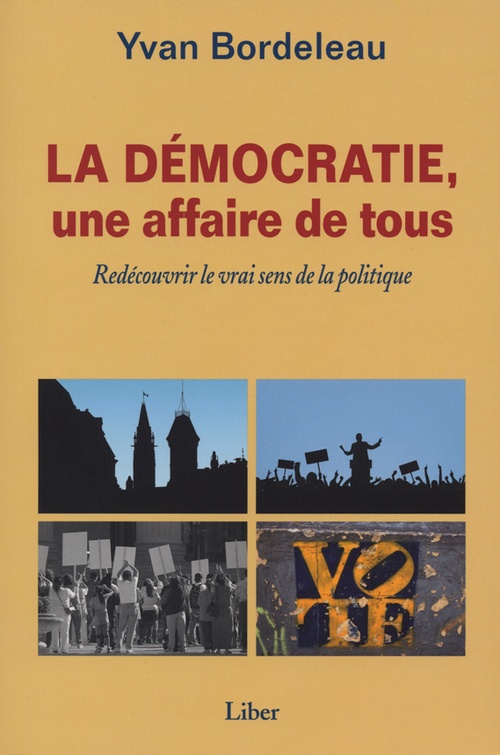ebook cover of Démocratie, une affaire de tous?, by Yvan Bordeleau