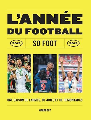 Couverture ebook de L'année du Football 2019, de So Press
