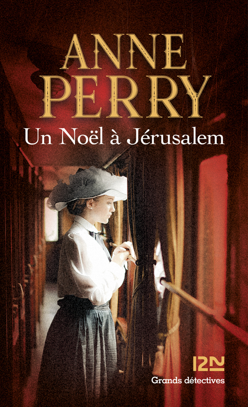 Couverture ebook de Un Noël à Jérusalem, de Anne Perry