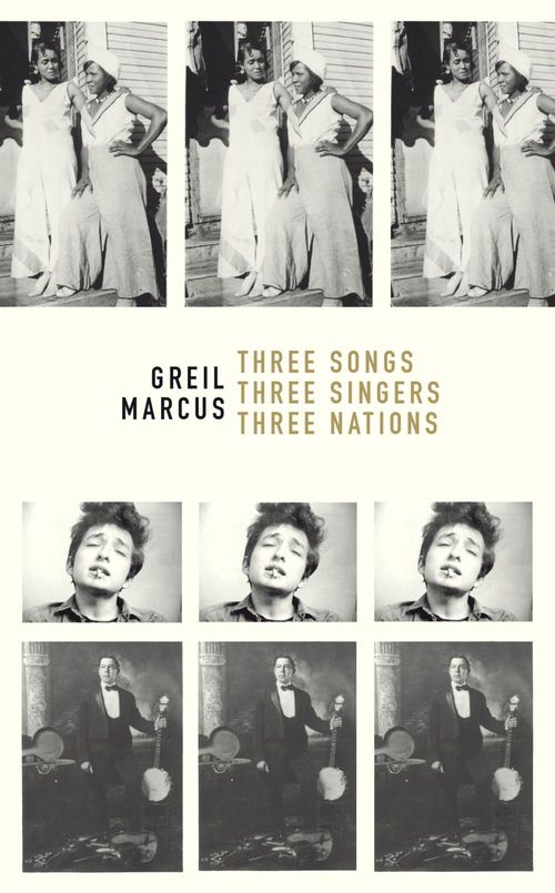 ebook cover of Three Songs, Three Singers, Three Nations, by Greil Marcus