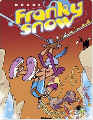 ebook cover of Franky Snow - Tome 08, by Eric Buche