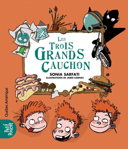 ebook cover of Les Trois Grands Cauchon, by Sonia Sarfati