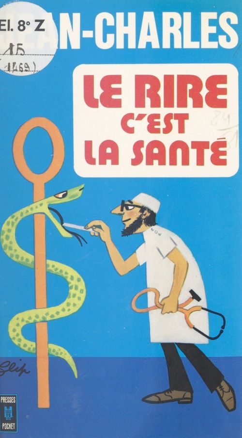 Couverture ebook de Le rire c'est la santé, de Jean-charles
