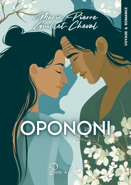 Couverture ebook de Opononi, de Marie-Pierre Guillet-Cheval