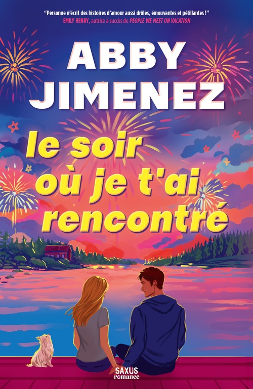 Couverture ebook de Le Soir où je t'ai rencontré (e-book), de Abby Jimenez