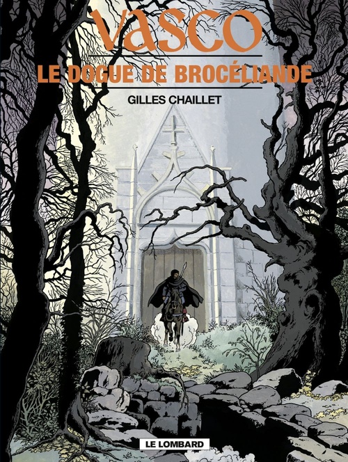 ebook cover of Vasco - Tome 20 - Le Dogue de Brocéliande, by Gilles Chaillet