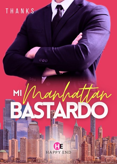ebook cover of Mi Manhattan Bastardo, by Thanks