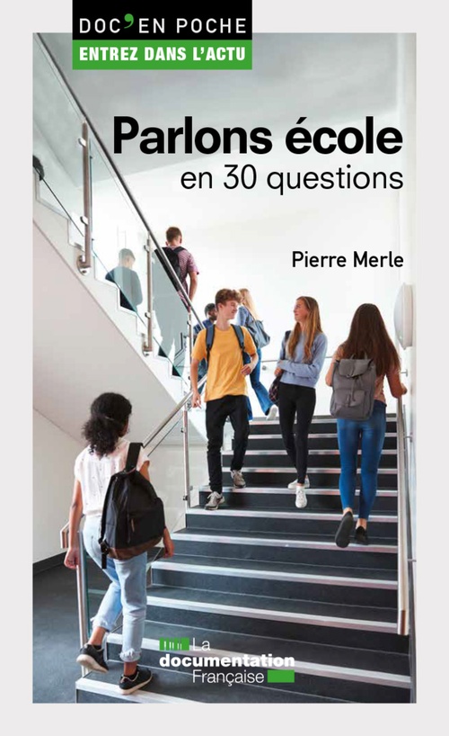 ebook cover of Parlons école en 30 questions, by Georges Felouzis