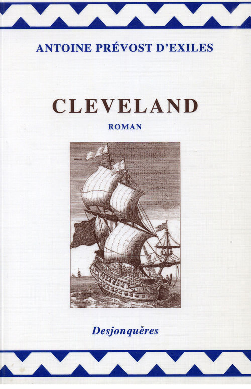 Couverture ebook de Cleveland, de Antoine Prévost d'exiles