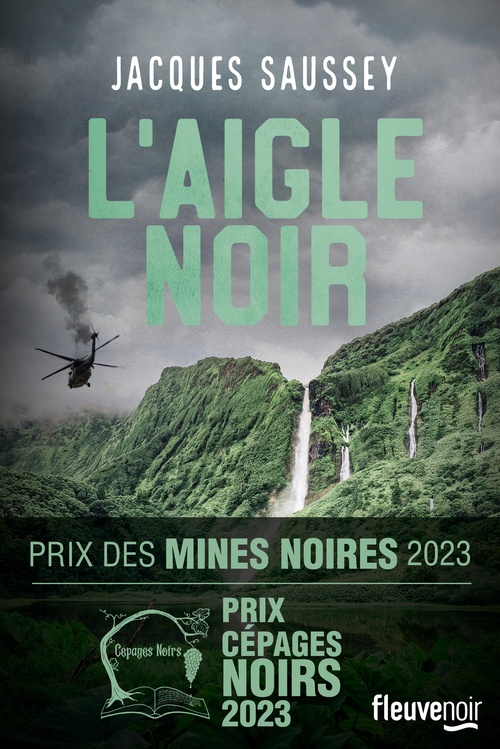 ebook cover of L'Aigle noir, by Jacques Saussey