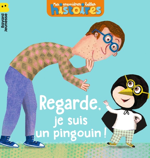 Couverture ebook de Regarde, je suis un pingouin !, de Stéphane Bataillon