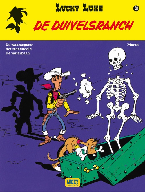 Couverture ebook de De duivelsranch, de Fauche, Guylouis, Jean Leturgie