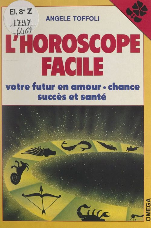 ebook cover of L'horoscope facile, by Angèle Toffoli