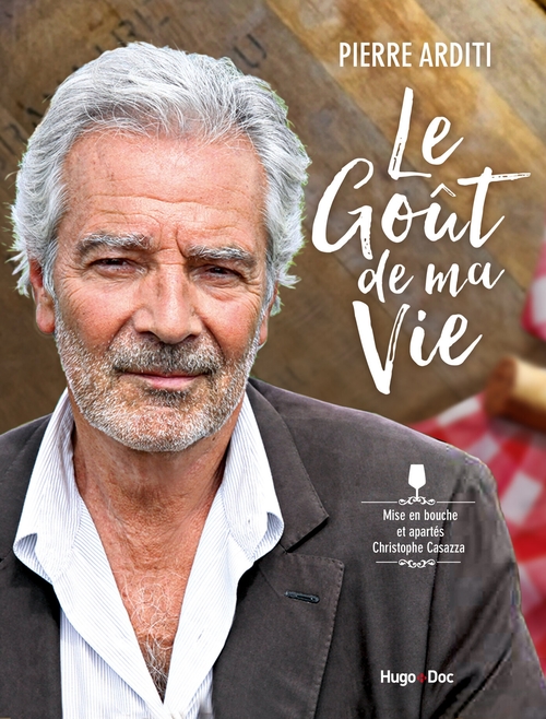 Couverture ebook de Le goût de ma vie, de Pierre Arditi