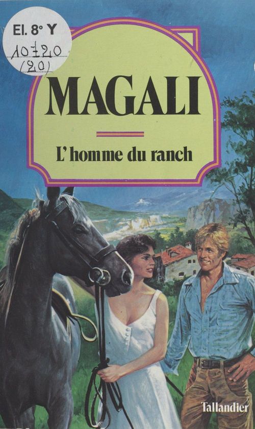 ebook cover of L'homme du ranch, by Magali