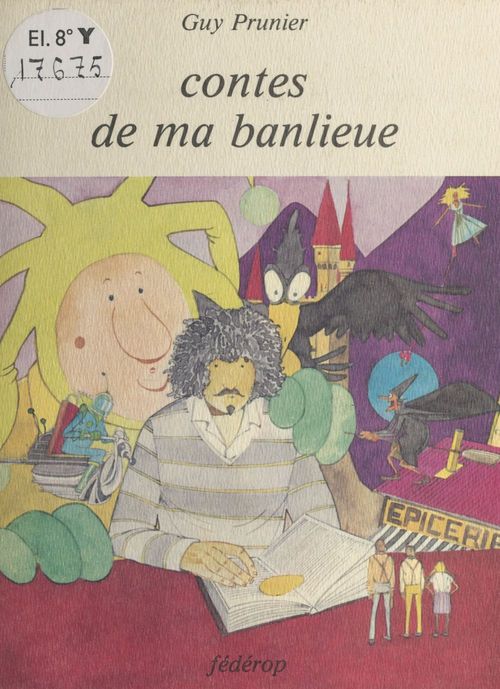 ebook cover of Contes de ma banlieue, by G. Prunier