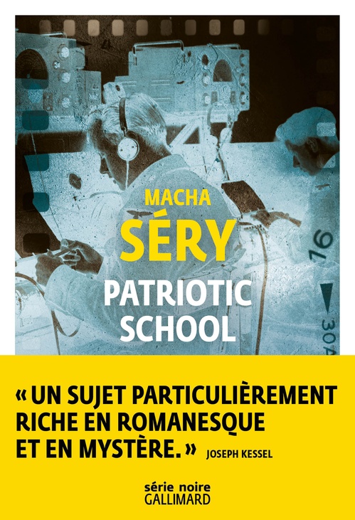 Couverture ebook de Patriotic School, de Macha Séry