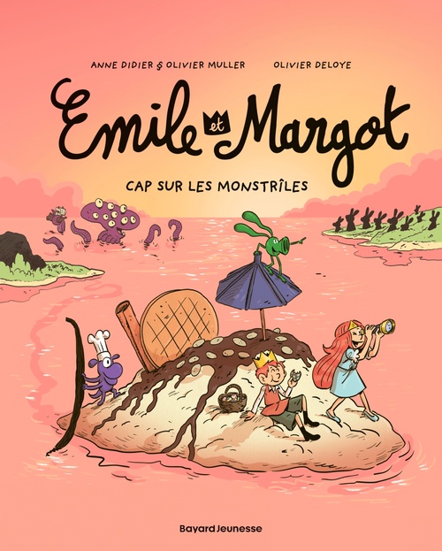 ebook cover of Émile et Margot, Tome 16, by Anne Didier, Olivier Muller