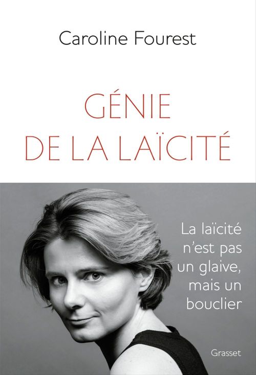 Couverture ebook de Génie de la laïcité, de Caroline Fourest