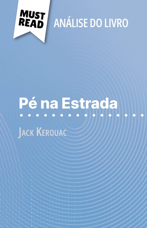 ebook cover of Pé na Estrada de Jack Kerouac (Análise do livro), by Maël Tailler, Alva Silva