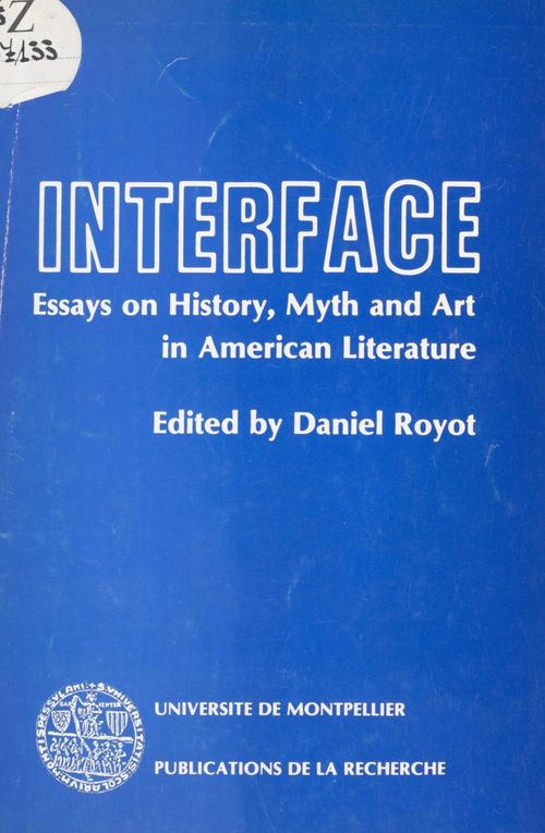 Couverture ebook de Interface, de Daniel Royot