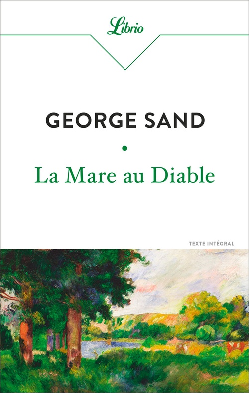 ebook cover of La Mare au Diable, by George Sand