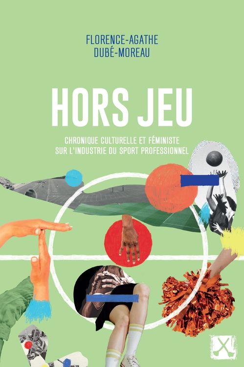 ebook cover of Hors jeu, by Florence-Agathe Dubé-Moreau