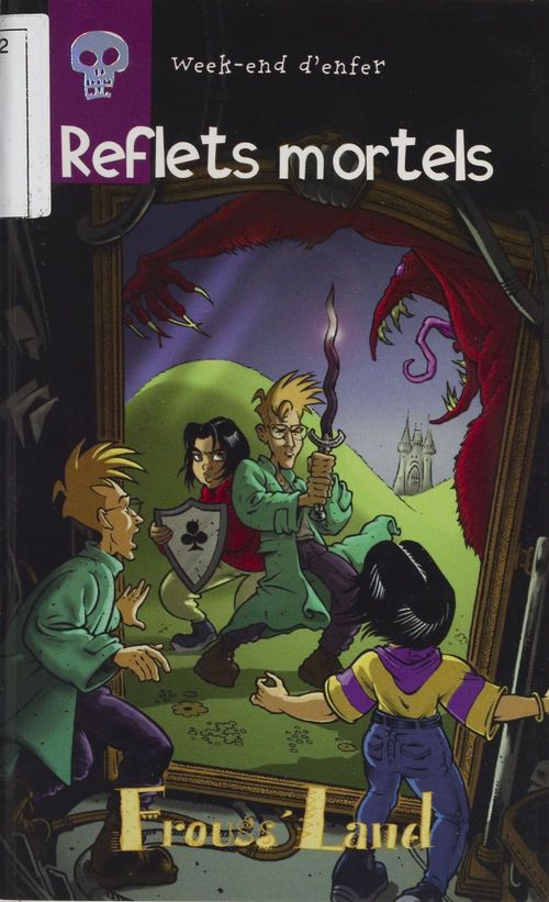 Couverture ebook de Week-end d'enfer : Reflets mortels, de Antoine Pinchot, Migou