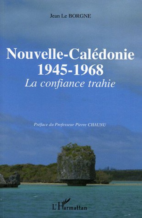 ebook cover of Nouvelle-Calédonie, by Jean Le Borgne