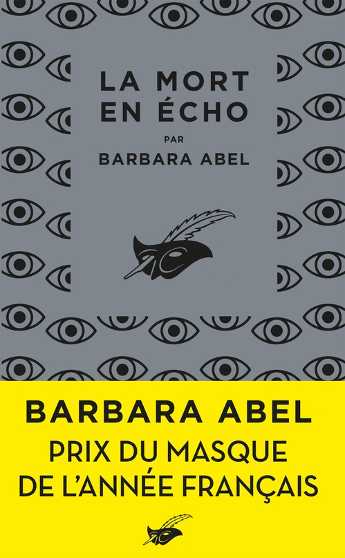 ebook cover of La Mort en écho - Prix du Masque français, by Barbara Abel