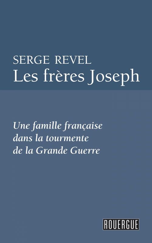 ebook cover of Les Frères Joseph, by Serge Revel